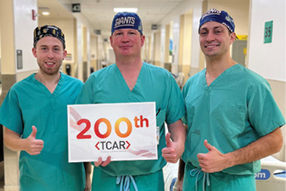 TCAR surgeons