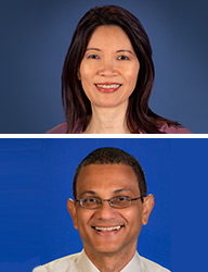 Aldrin Gomes, Ph.D and Aliza Wingo, M.D.