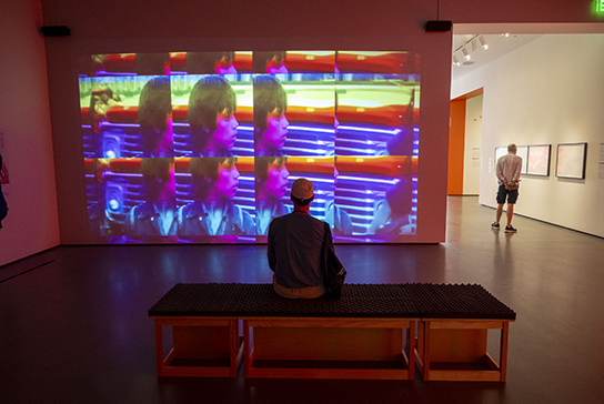 Art at the Jan Shrem and Maria Manetti Shrem Museum of Art.