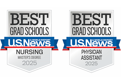 2025 best nursing school badges