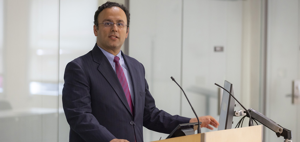 Gaurav Gulati, senior medical director of ambulatory specialties at UC Davis Health