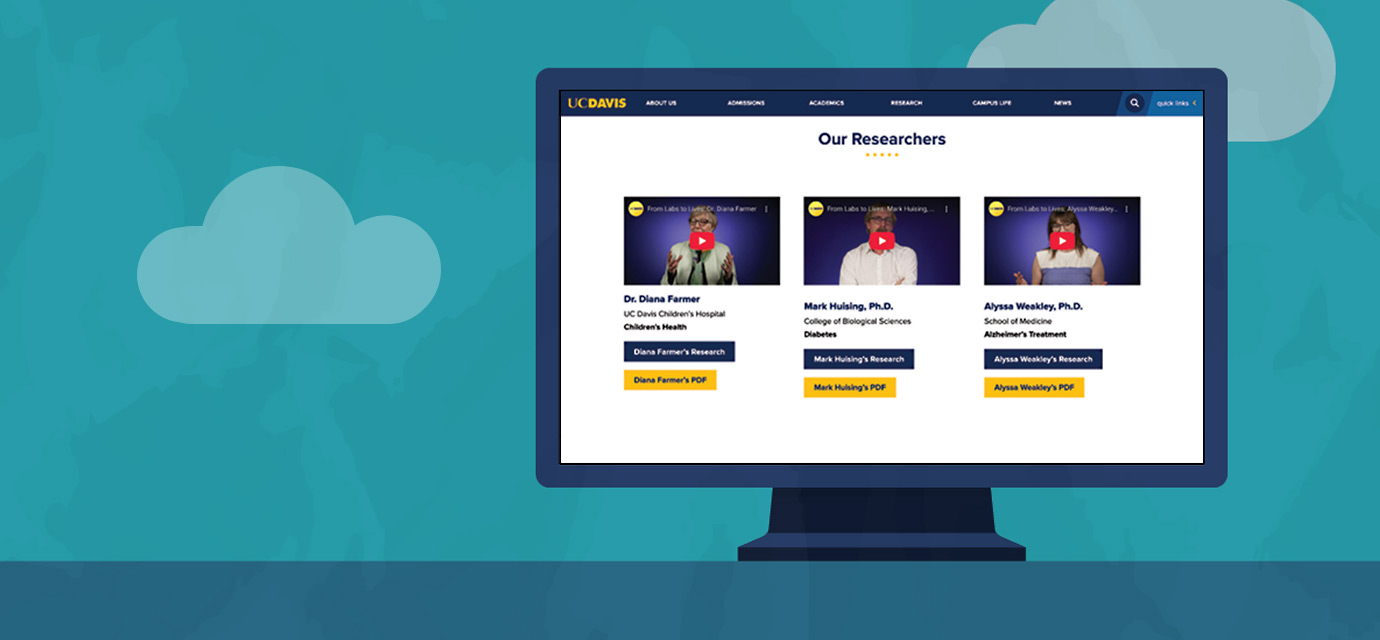 From Lab to Lives website