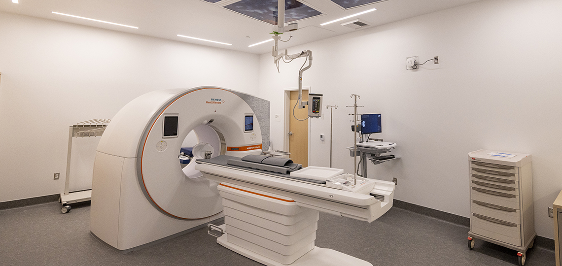 NAEOTOM Alpha photon-counting CT scanner