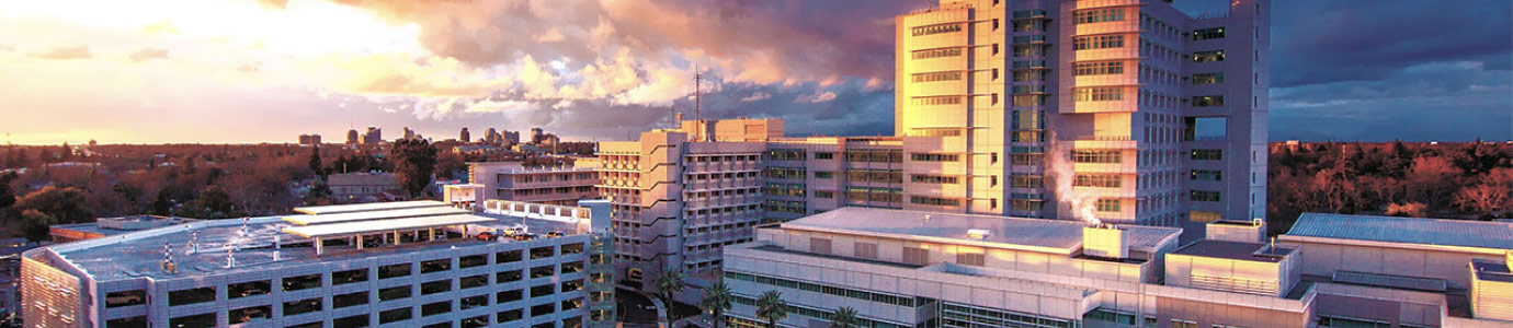 The UC Davis Health Medical Center campus