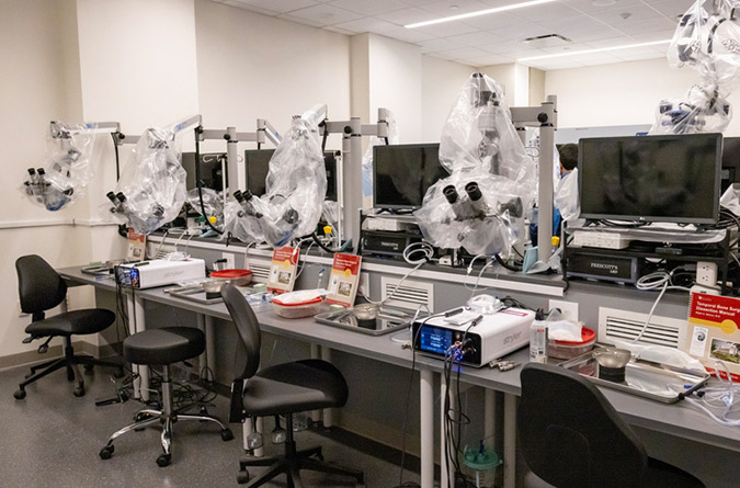 UC Davis Health Temporal Bone Lab