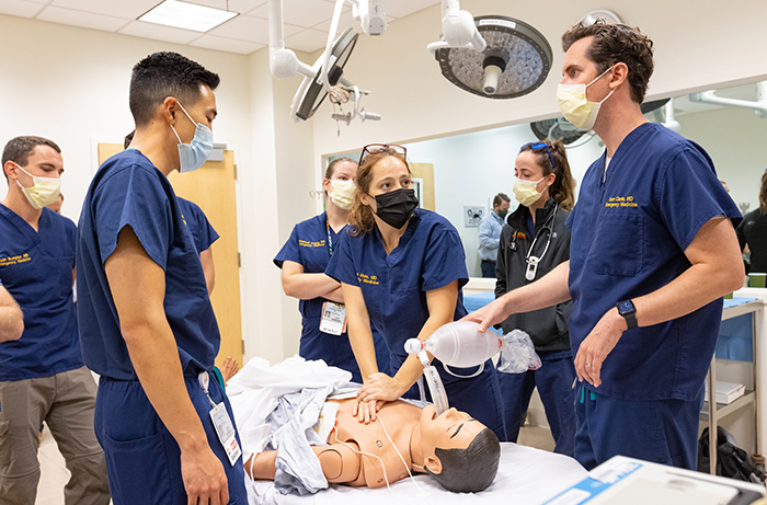 Two UC Davis Health nurses working