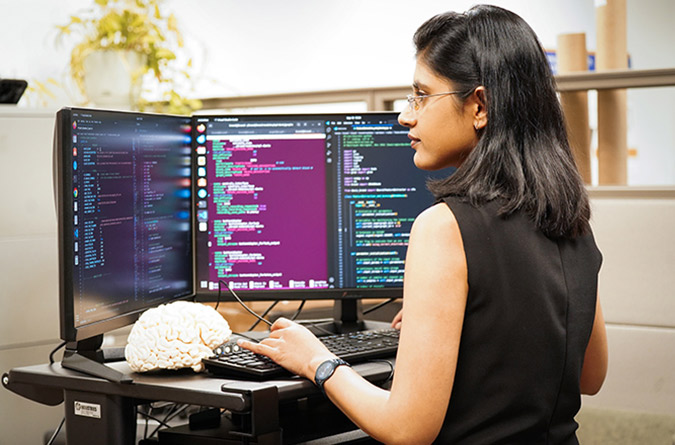 Neuroscientist Maitreyee Wairagkar