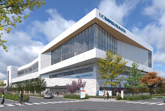 UC Davis Health 48X Complex rendering
