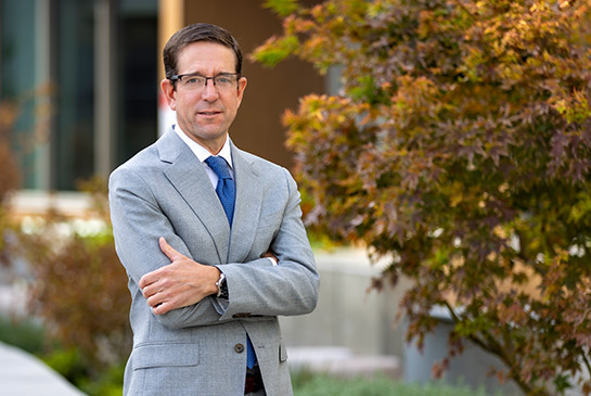 Urologist Marc Dall’Era.