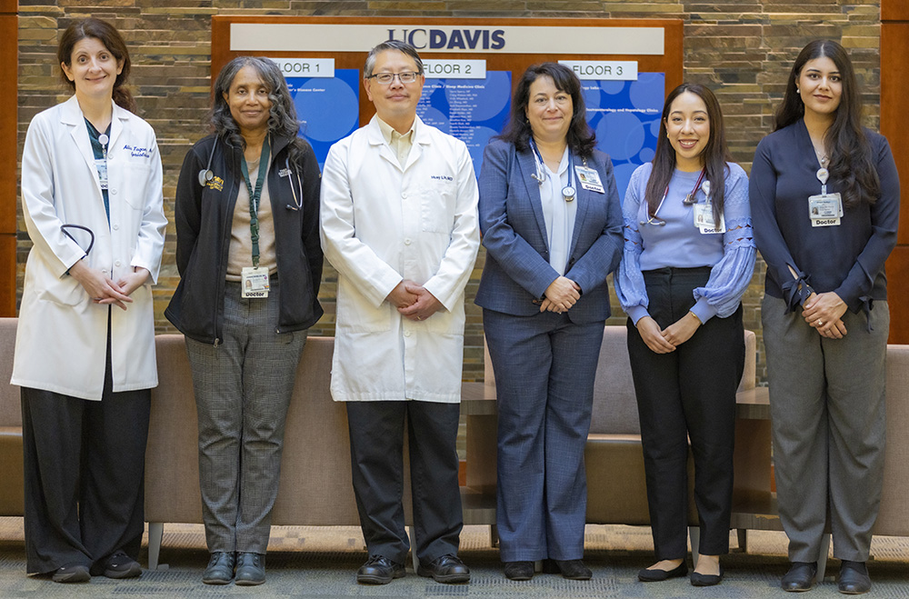 Healthy aging clinic team.