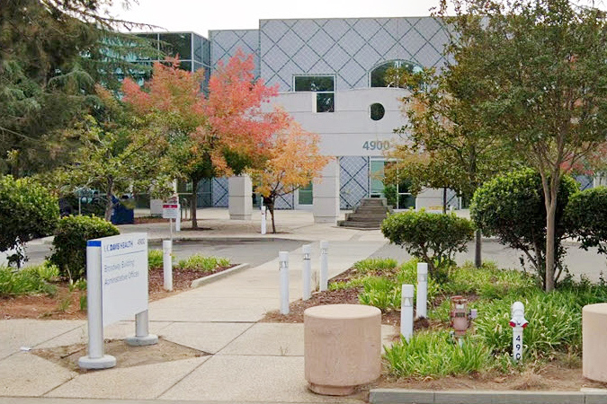 Front of the Broadway Building.