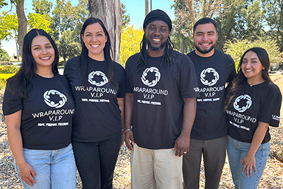 The wraparound program staff.