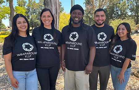 The Wraparound Program staff members.