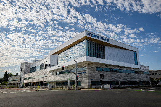 An exterior shot of the 48x complex