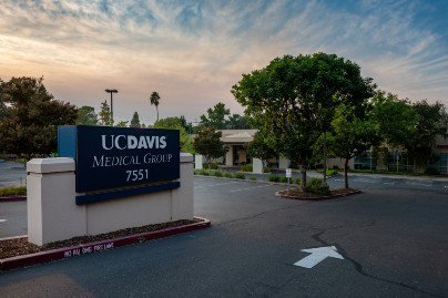 Citrus Heights clinic location entrance