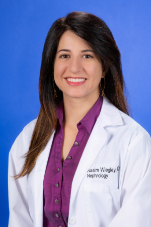Nasim Wiegley, M.D.