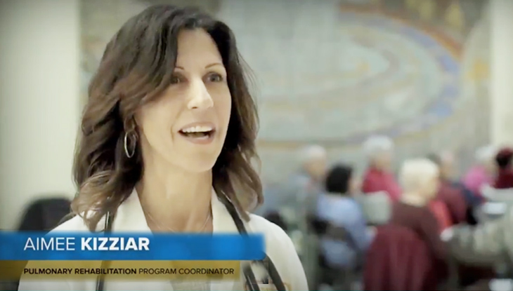 Dr. Aimee Kizzar, Pulmonary Rehabilitation Program Coordinator