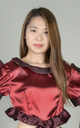 Designer and model: Agnes Lam.