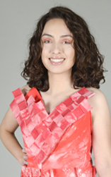 Designer and model: Johany Huinac De Leon.