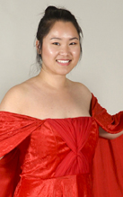 Designer and model: Alice Chang.