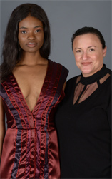 Pump &ndash; designed by Catherine Llarena and modeled by Adetomiwa Ilori