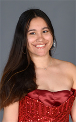 Keep Beating &ndash; designed and modeled by Katherine Guevara