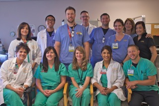 Pulmonary Function and Exercise Testing Lab staff
