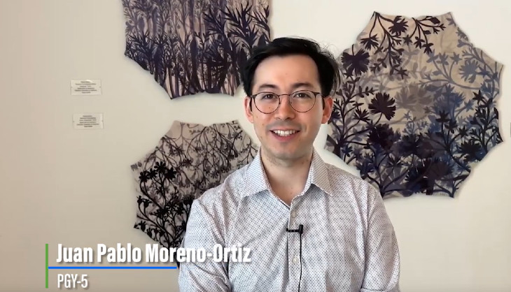 Juan Pablo Moreno-Ortiz, PGY-5