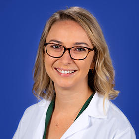 Pediatrician Lena van der List