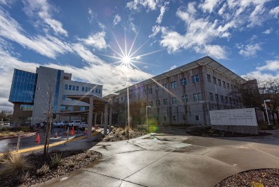 A view of the ambulatory care center