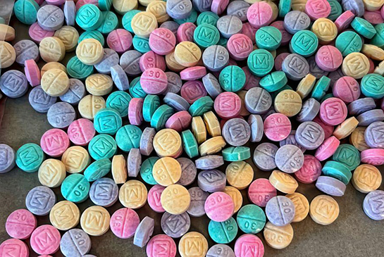 rainbow fentanyl pills