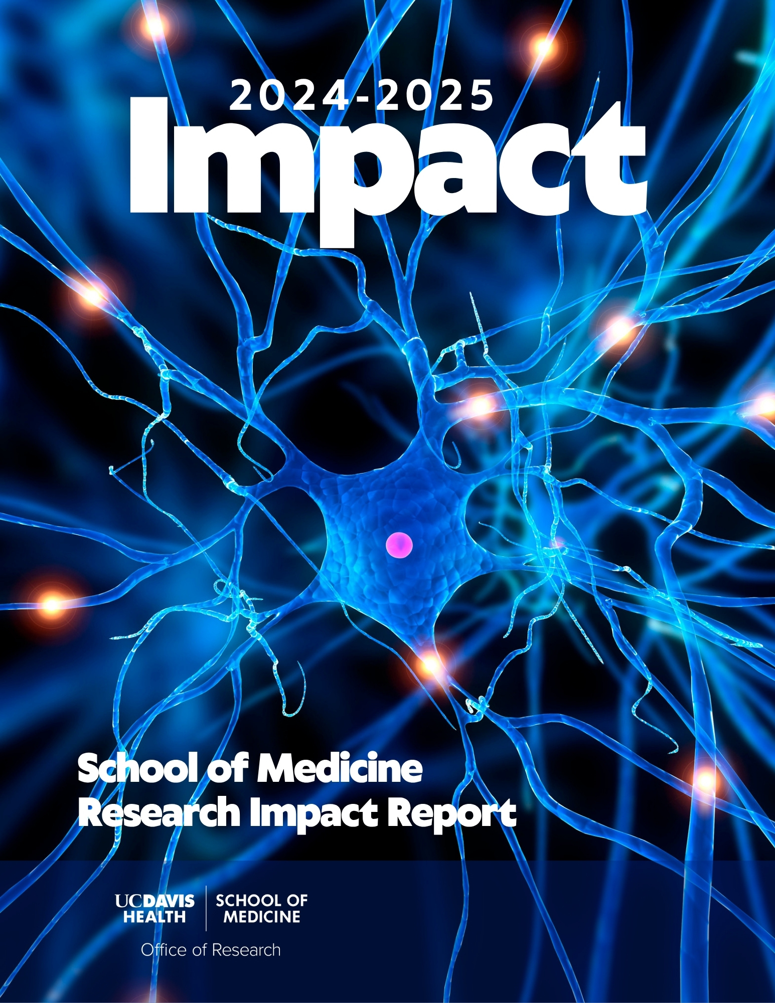 2024-2025 Research Impact Report Cover