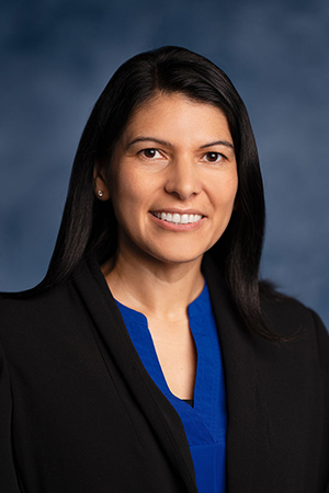 Amy Carrillo, associate director of evaluation