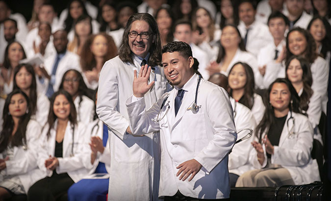 Whitecoat induction ceremony 2027