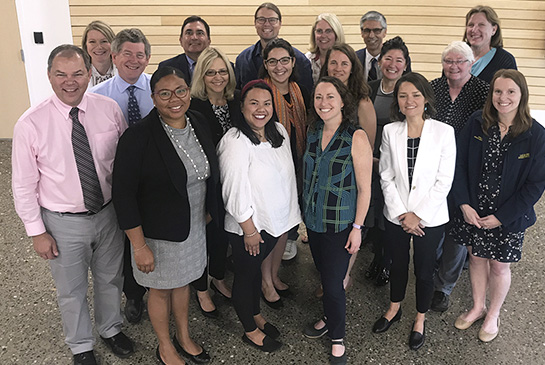 COMPADRE faculty and students team