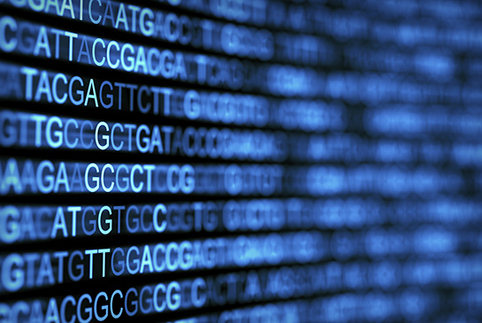 genetic research illustration, stock