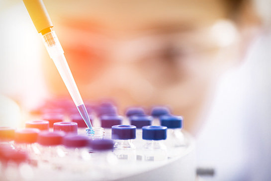 Precision medicine concept, stock