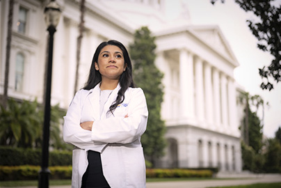 Angelica Martin, UC Davis School of Medicine 2023 graduate and current resident