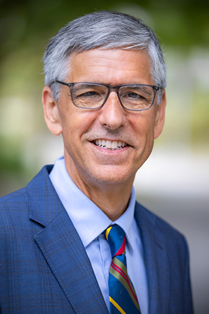 Portrait of Mark C. Henderson, associate dean of admissions