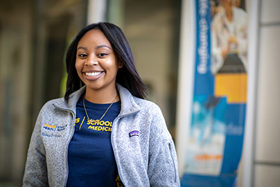 UC Davis medical student