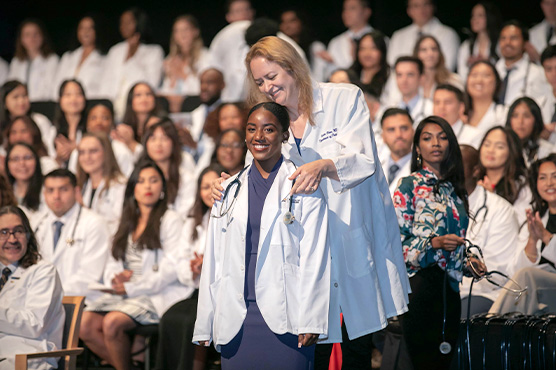 2027 White Coat Induction Ceremony