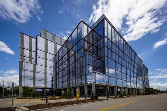 Image of Aggie Square building