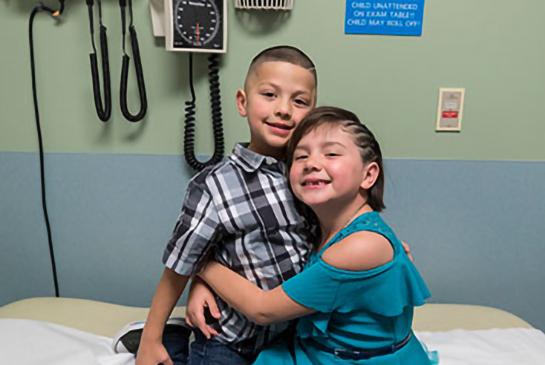 two patients at the circle clinic