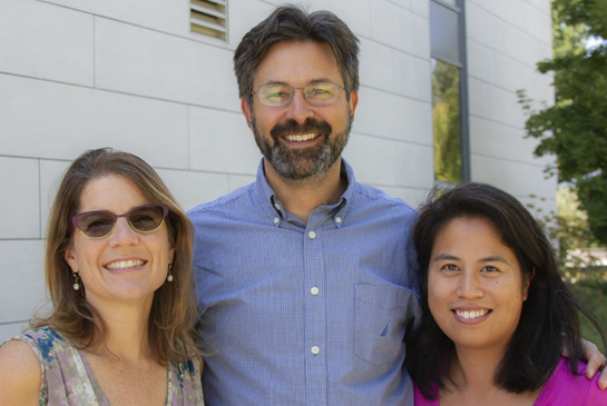 Aubyn Stahmer, David Hessl and Kathy Angkustsiri