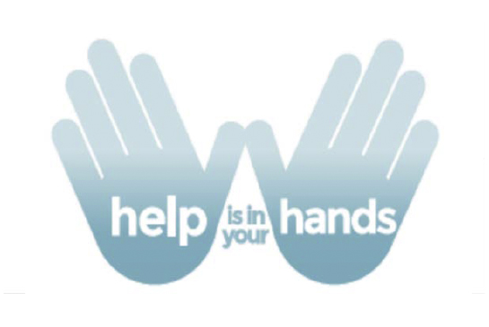 Help is in Your Hands Icon