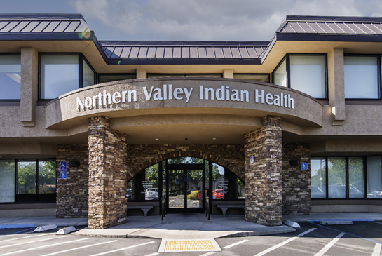 Northern Valley Indian health building