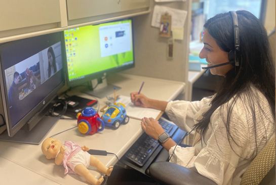 researcher coaching parent online