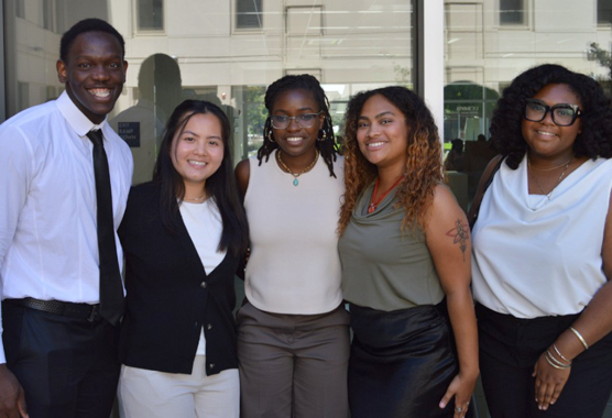 MIND Gap Students and mentors