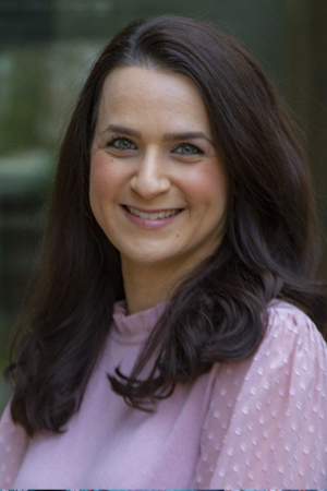 Amanda Casillas, B.A. smiling in a professional headshot 