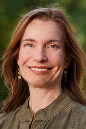 Amanda Guyer, Ph.D. smiling in a professional headshot
